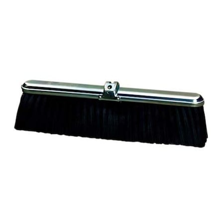 Gordon Brush 18 Polypropylene Floor Broom - For Rough Surfaces, PK12 M230180